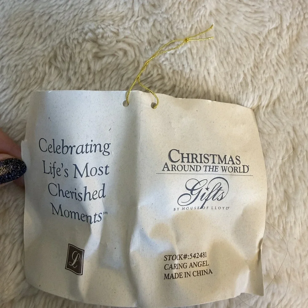 VTG 1998 House Of Lloyd Christmas Around The World 